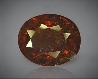 Natural Hessonite Garnet  (Gomed) Certified 5.59 Cts ( 1427 )